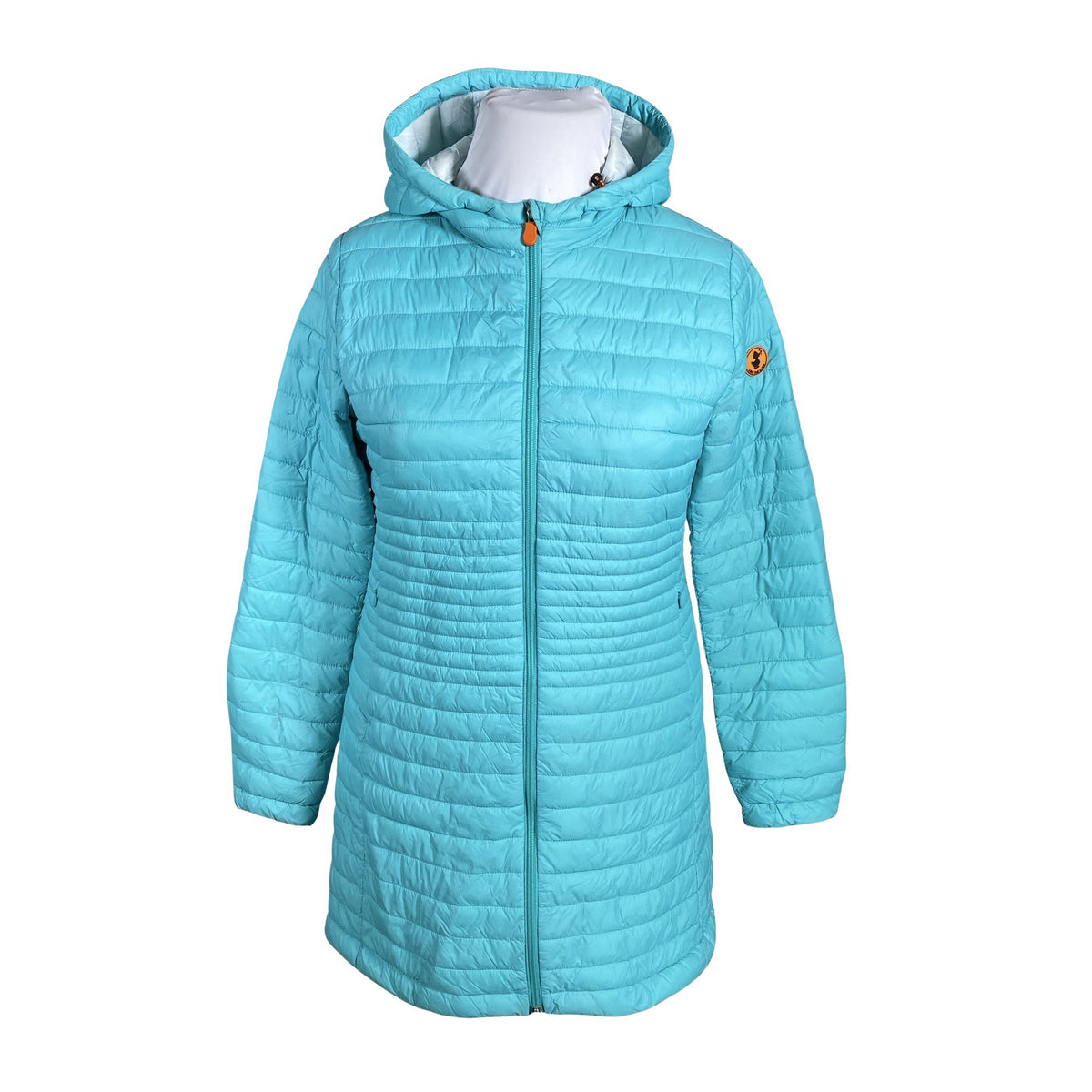 Unisex Save The Duck - Õhem talvejope, suurus 40 - Türkiis (1)