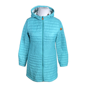 Unisex Save The Duck - Õhem talvejope, suurus 40 - Türkiis (1)