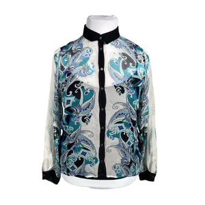 Unisex Marella - Pluus, suurus 44 - Must (1)