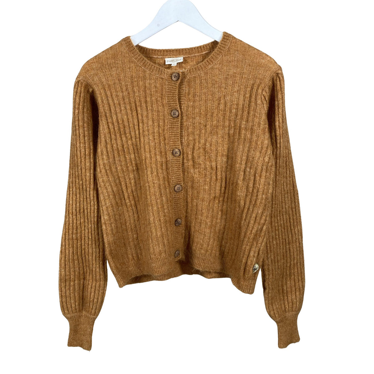 Unisex POMPdeLUX - Kardigan, suurus 158 - 164 - Pruun (1)