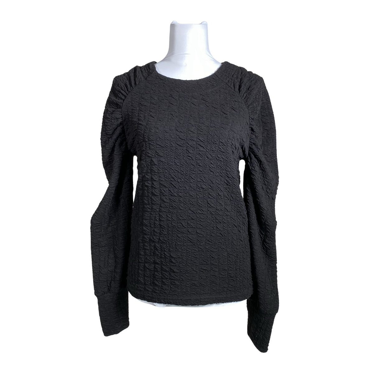 Unisex b.Young - Dressikangast pluus, suurus 36 - Must (1)