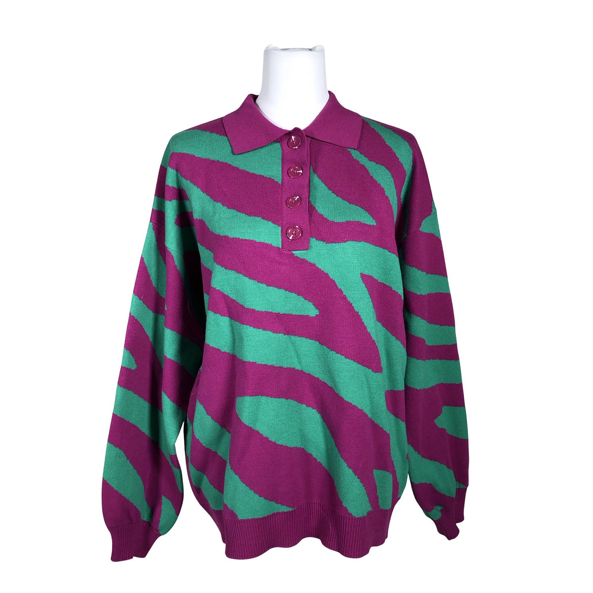 Unisex Pom Amsterdam - Kampsun, suurus 40 - Lilla (1)
