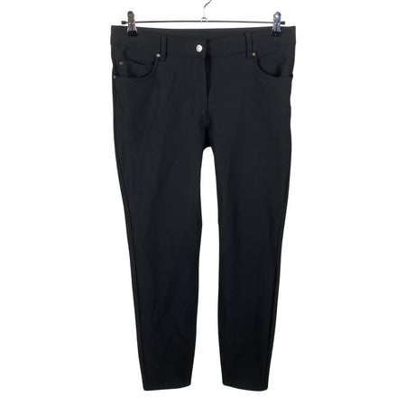 Unisex Ril's - Mittevenivad püksid, suurus 42 - Must ()