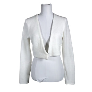 Unisex Bianco Evento - Kardigan, suurus 40 - Valge (1)