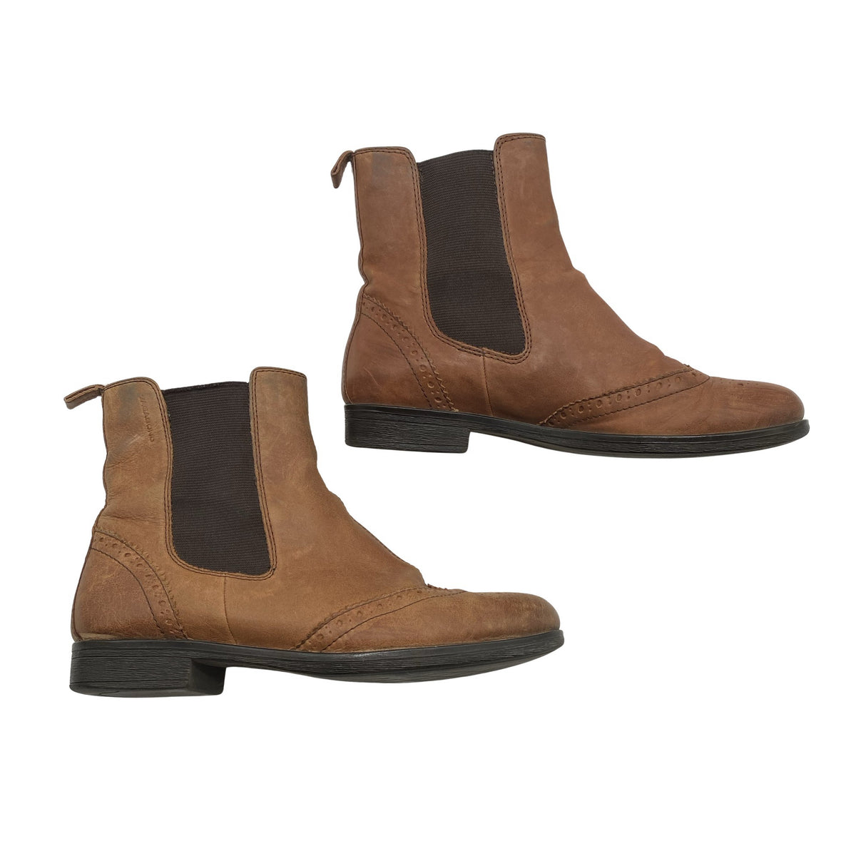 Unisex Vagabond - Poolsaapad, suurus 37 - Pruun (1)