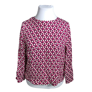 Unisex Hallhuber Donna - Pluus, suurus 44 - Roosa (1)