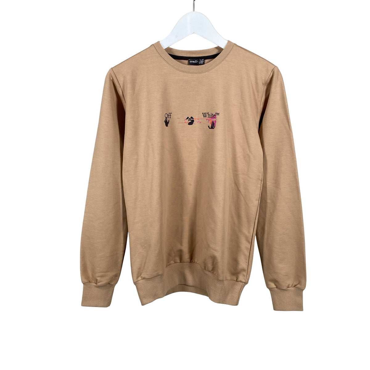 Unisex Off-White - Dressikangast pluus, suurus 164 - 170 - Beige (1)