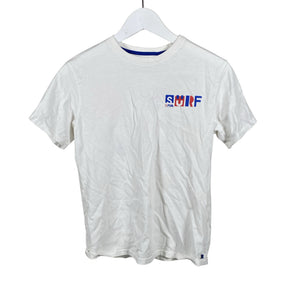 Unisex Okaïdi - T-särk, suurus 152 - 158 - Valge (1)