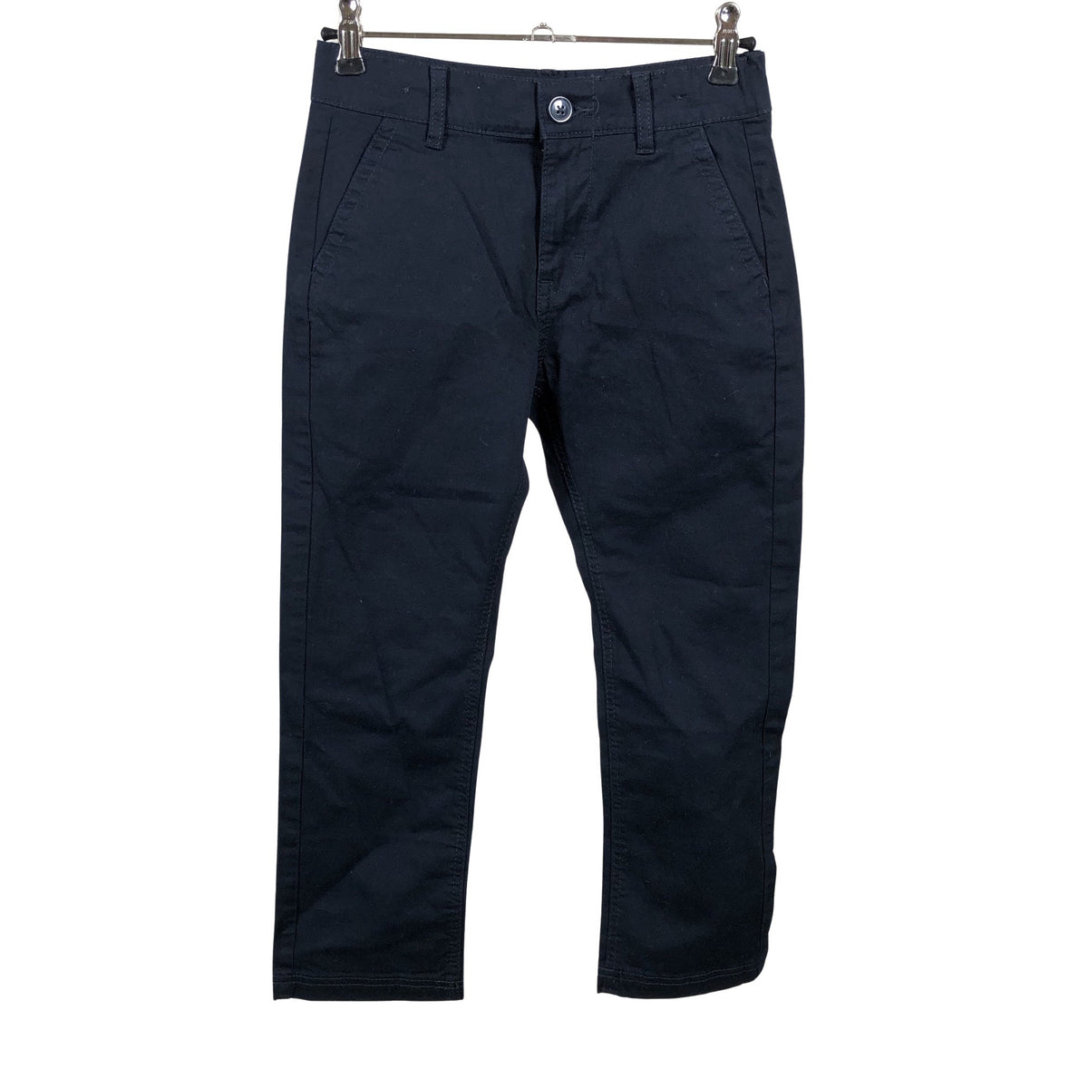 Unisex Lindex - Mittevenivad püksid, suurus 122 - 128 - Must (1)