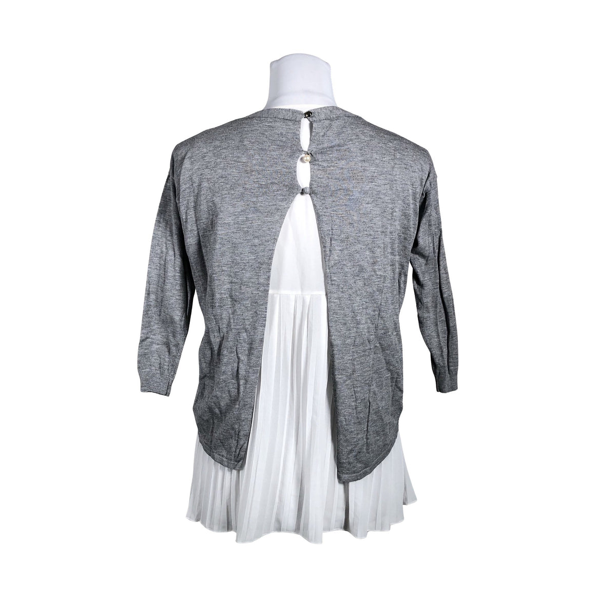 Unisex Marella - Kampsun, suurus 34 - Hall (2)