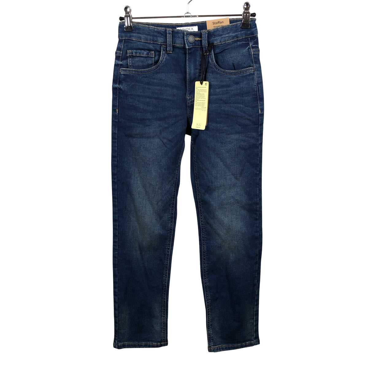 Unisex Lindex - Teksad, suurus 134 - 140 - Sinine (1)