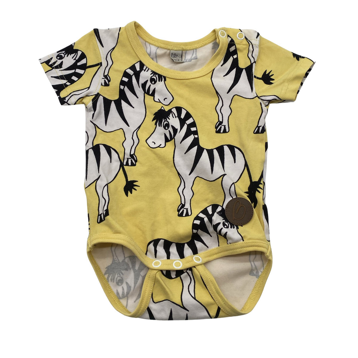 Unisex Blaa - Bodi, suurus 50 - 56 - Kollane (1)