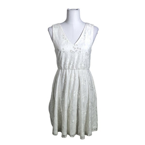 Unisex Jeane Blush - Pidulik kleit, suurus 36 - Valge (1)