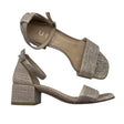 Unisex Unisa - Kontsaga rihmikud, suurus 36 - Beige ()