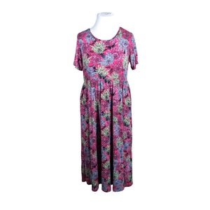 Unisex Ze-Ze - Trikotaažist kleit, suurus 42 - Roosa (1)