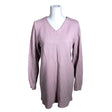Unisex NOSH - Trikotaažist tuunika, suurus 40 - Heleroosa ()