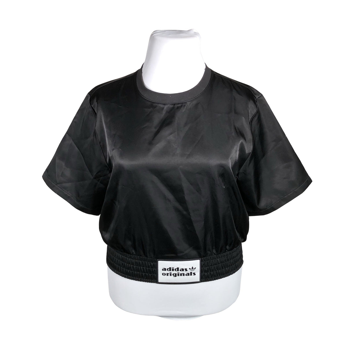Unisex Adidas - Lühikeste käistega pluus, suurus 42 - Must (1)