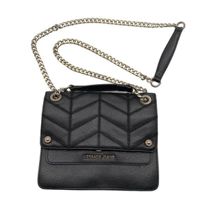 Unisex Versace Jeans - Õlakott, suurus Mini - Must (1)