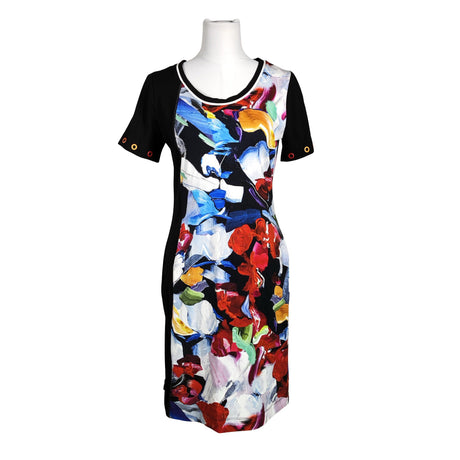 Unisex Dolcezza - Trikotaažist kleit, suurus 36 - Must ()