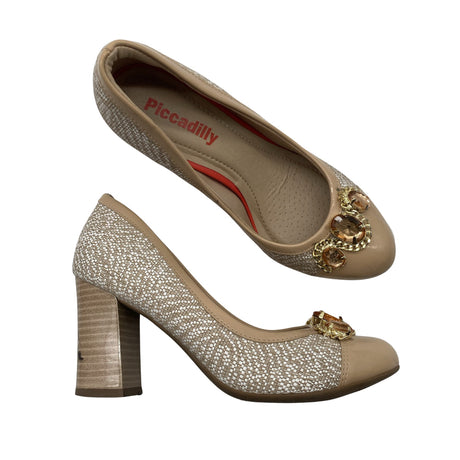 Unisex Piccadilly - Pidulikud kontsakingad, suurus 36 - Beige ()