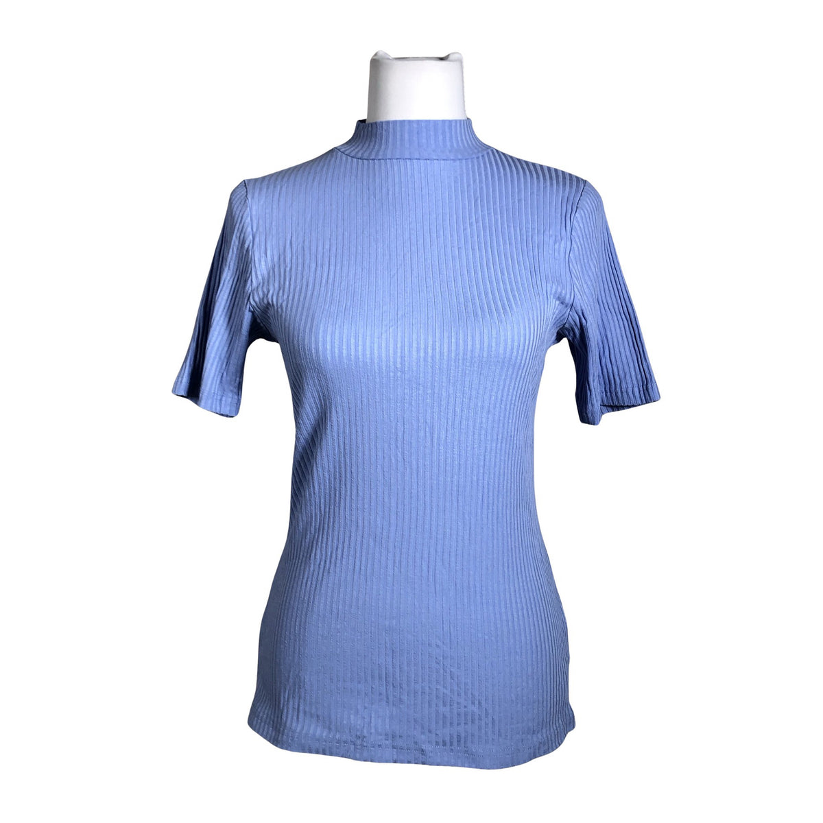 Unisex Riva Clothing - Trikotaažist pluus, suurus 40 - Helesinine (1)