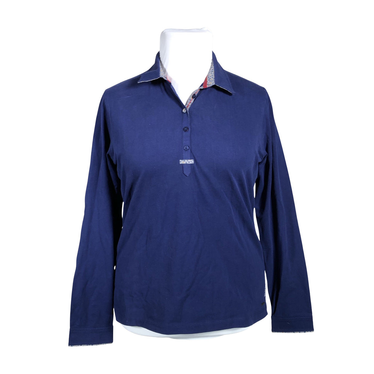 Unisex Saint James - Trikotaažist pluus, suurus 42 - Sinine (1)