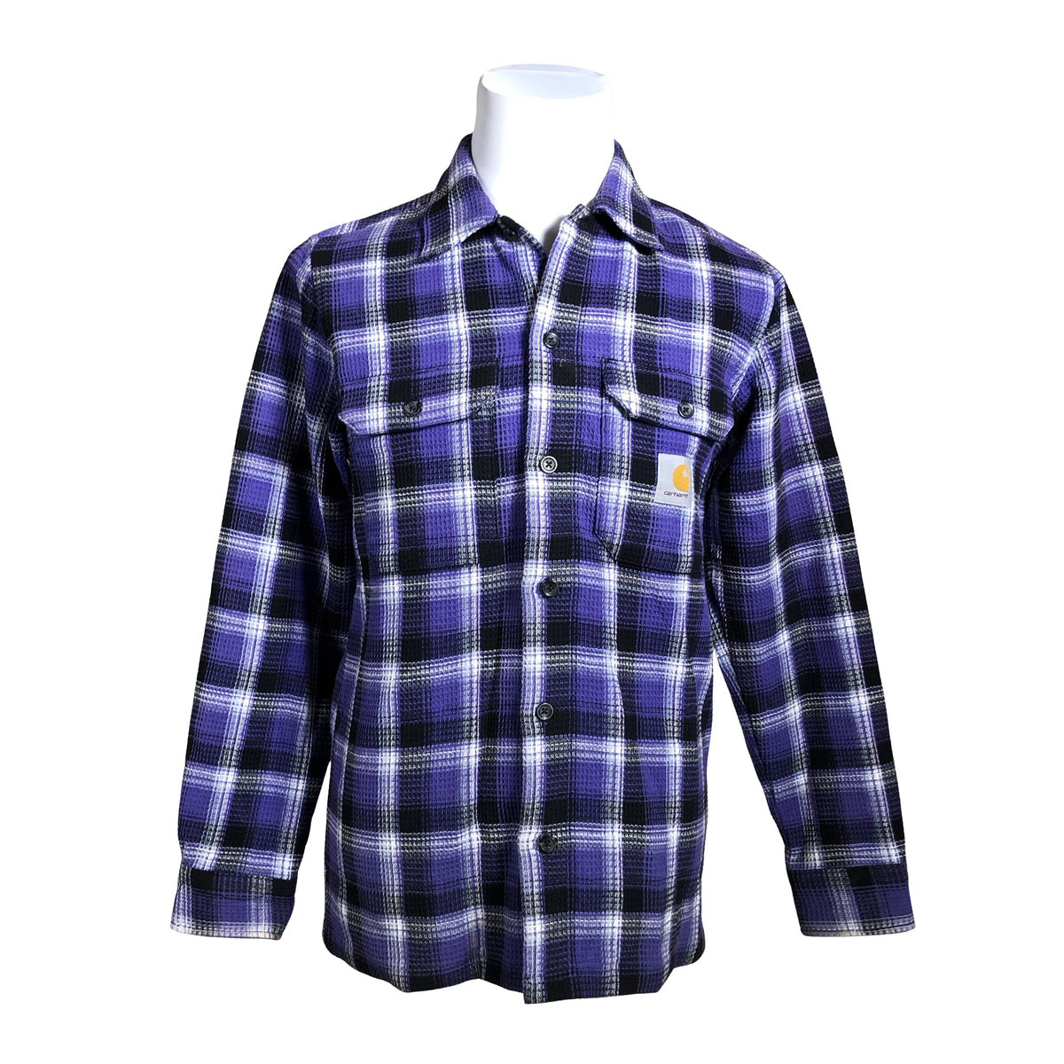 Unisex Carhartt - Flanellsärk, suurus S - Sinine (1)