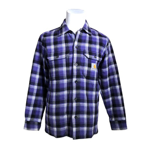 Unisex Carhartt - Flanellsärk, suurus S - Sinine (1)
