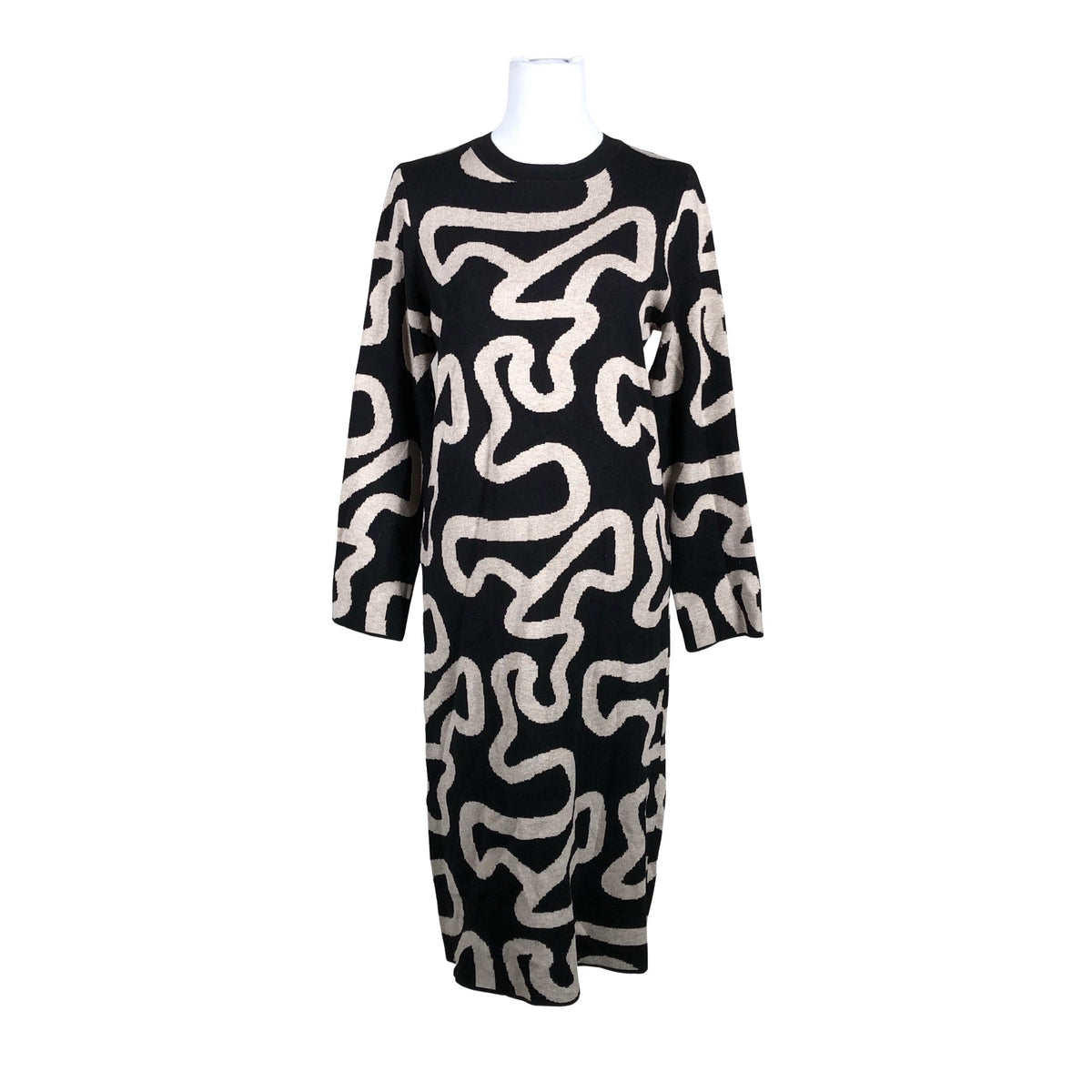 Unisex Free Quent - Kootud kleit, suurus 36 - Must (1)