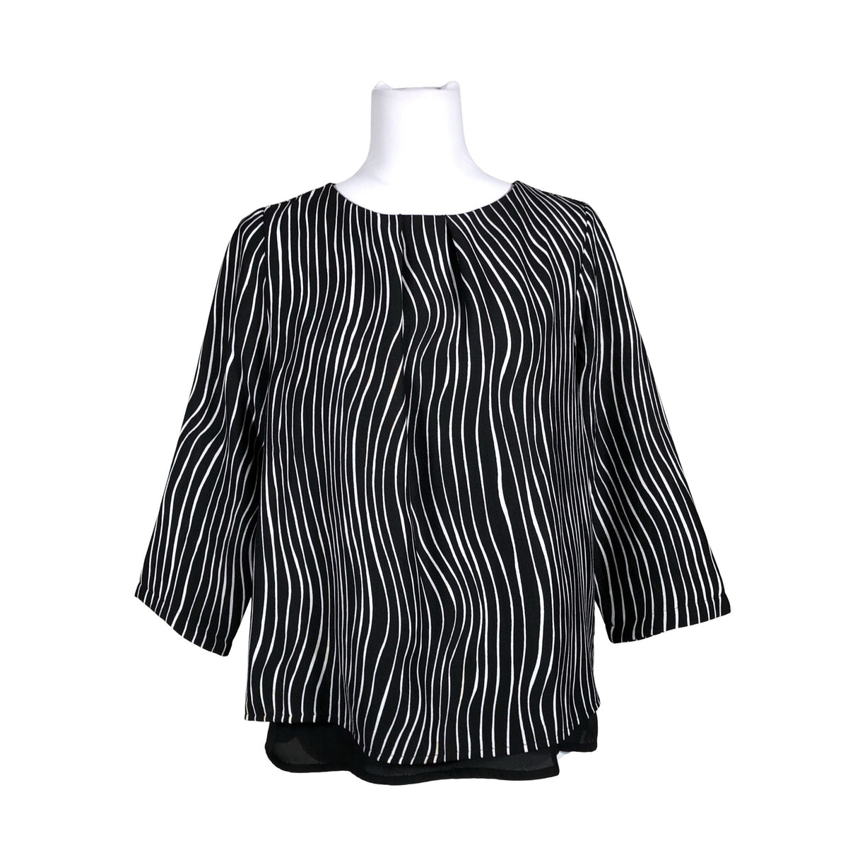 Unisex Betty London - Pluus, suurus 38 - Must (1)