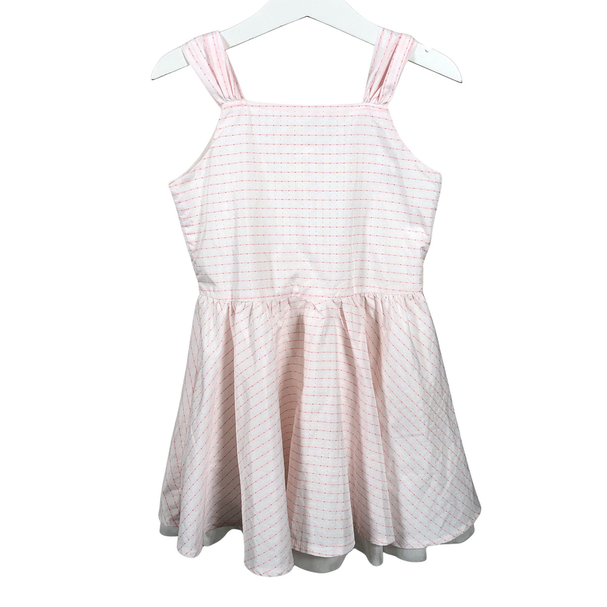Unisex Name It - Mitteveniv kleit, suurus 98 - 104 - Heleroosa (1)