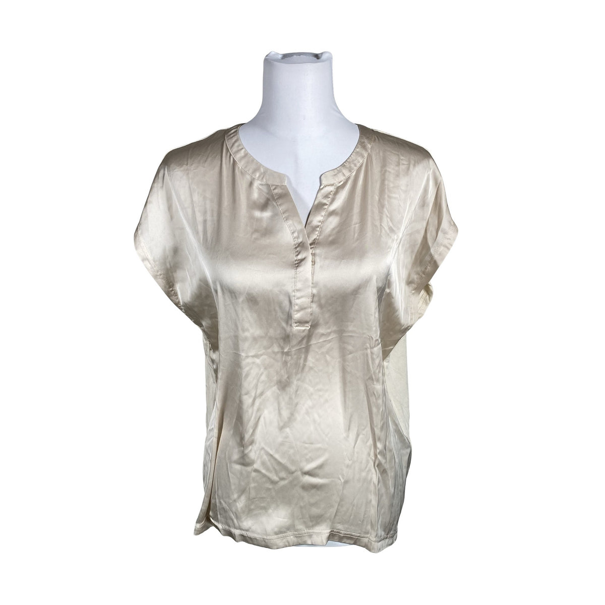 Unisex Soyaconcept - T-särk, suurus 38 - Beige (1)
