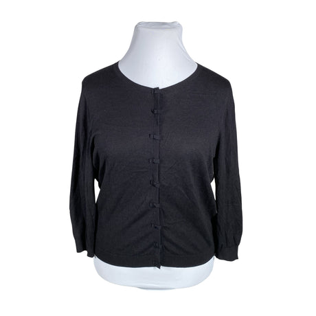 Unisex Hobbs - Kardigan, suurus 42 - Must ()