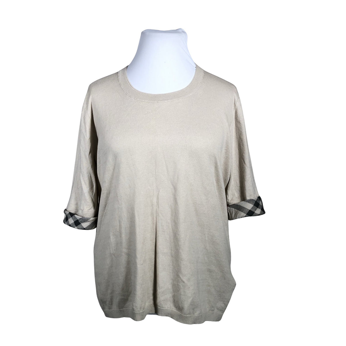Unisex Burberry Brit - Kampsun, suurus 42 - Beige (1)