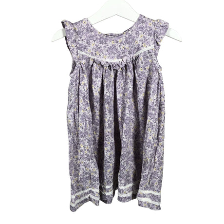 Unisex Newbie - Trikotaažist kleit, suurus 92 - 98 - Lilla ()