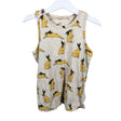 Unisex Mini Rodini - Trikotaažist topp, suurus 116 - 122 - Beige ()