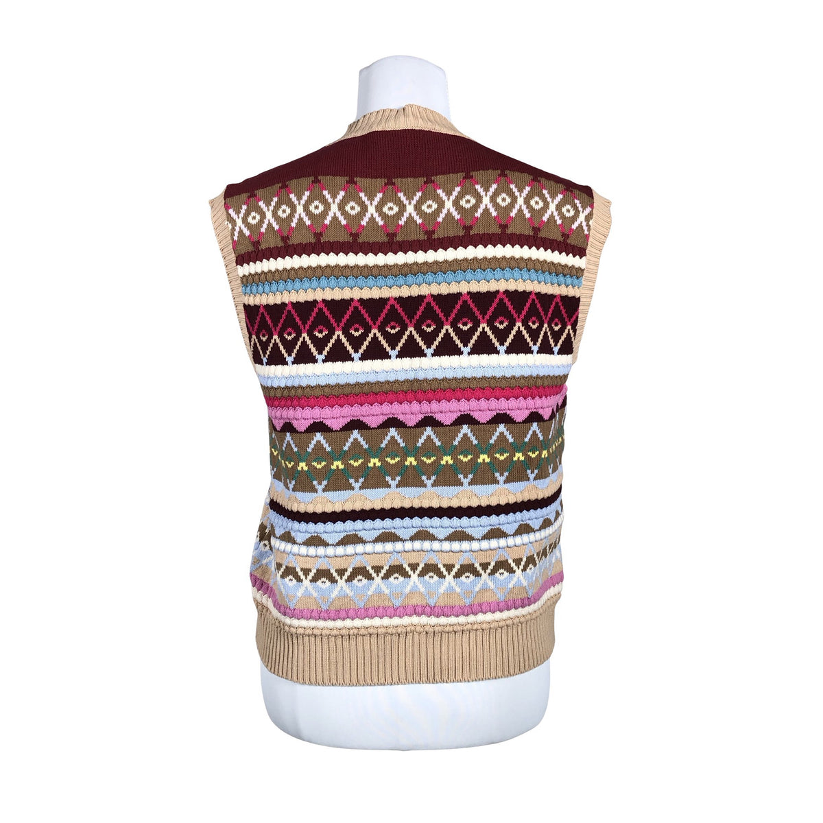 Unisex Weekend by MaxMara - Kootud vest, suurus 38 - Beige (3)