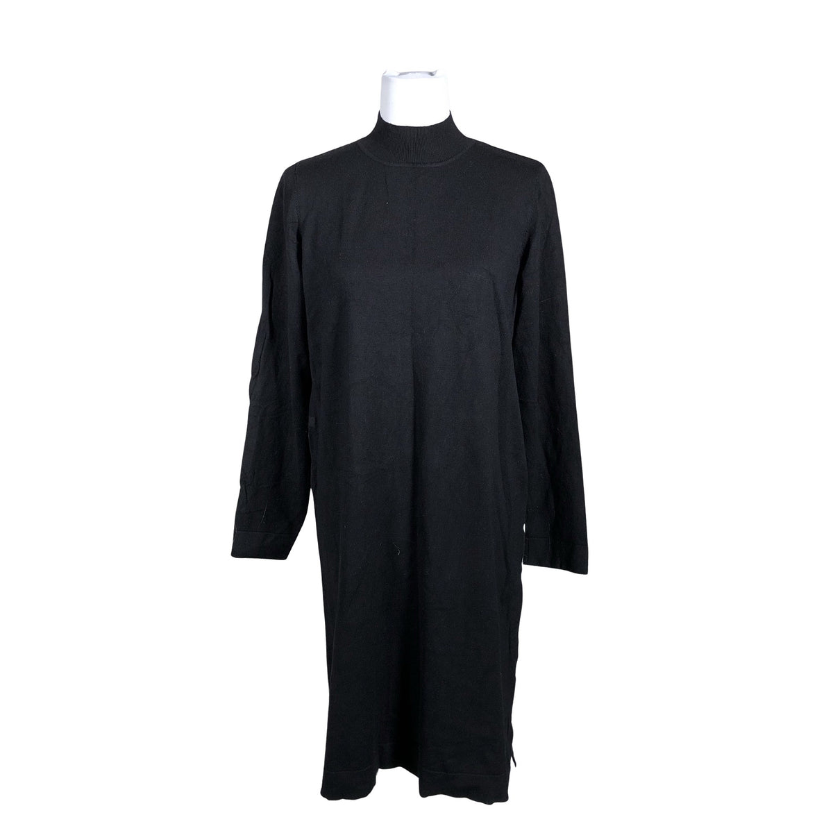 Unisex Aventura - Kootud kleit, suurus 40 - Must (1)