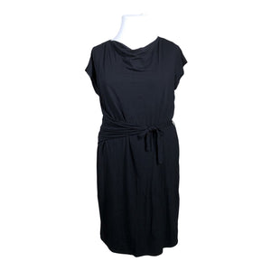 Unisex Nanso - Trikotaažist kleit, suurus 42 - Must (1)
