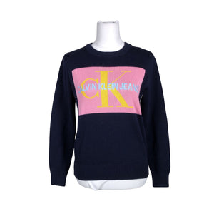Unisex Calvin Klein Jeans - Kampsun, suurus 34 - Sinine (1)