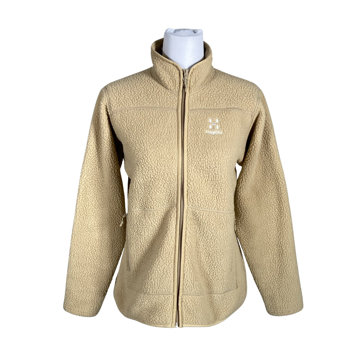 Unisex Haglöfs - Fliisjakk, suurus 38 - Beige (1)