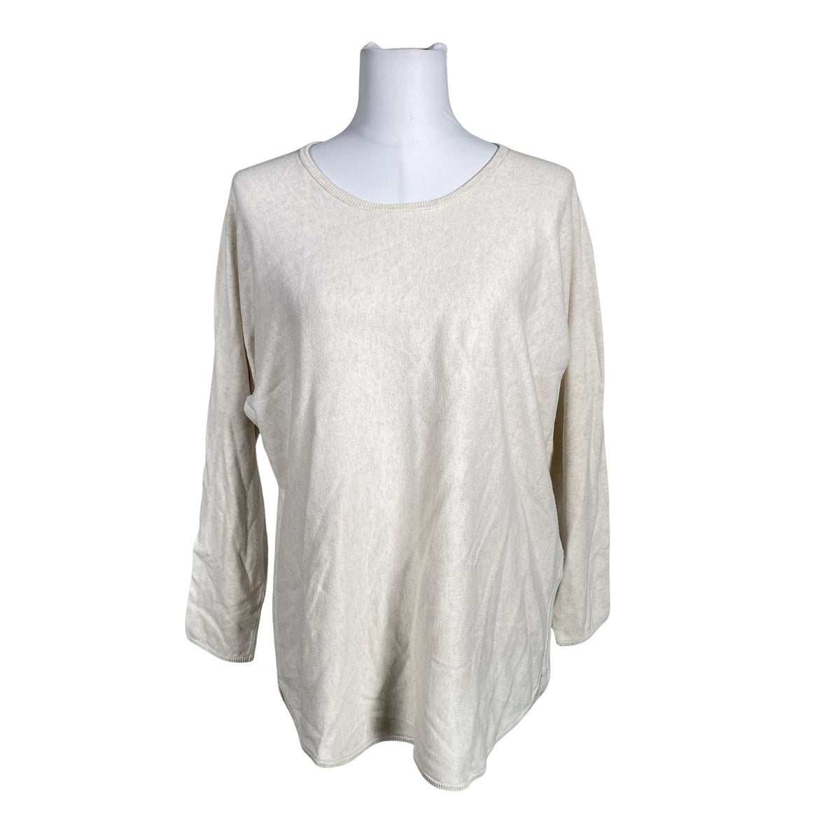 Unisex Boomerang - Kampsun, suurus 36 - Looduslik valge (1)