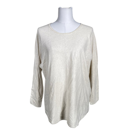 Unisex Boomerang - Kampsun, suurus 36 - Looduslik valge ()