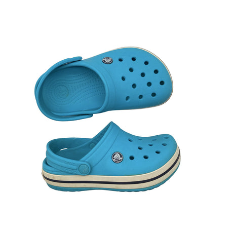 Unisex Crocs - Lahtise kannaga jalanõud, suurus 32 - Türkiis ()