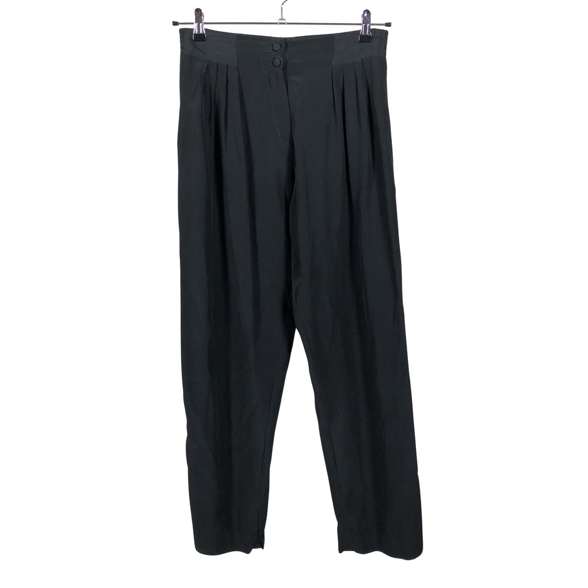 Unisex Marja Kurki - Mittevenivad püksid, suurus 38 - Must (1)