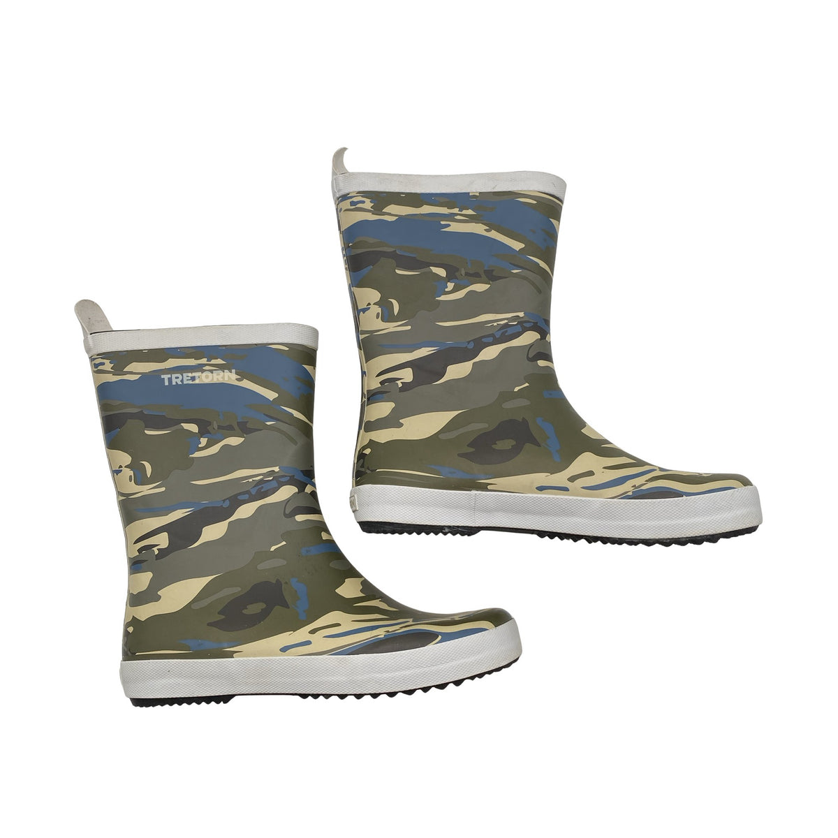 Unisex Tretorn - Kummikud, suurus 39 - Roheline (1)