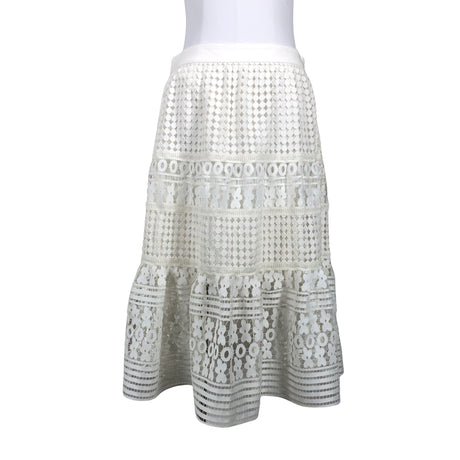 Unisex Diane von Furstenberg - Pidulik seelik, suurus 40 - Valge ()