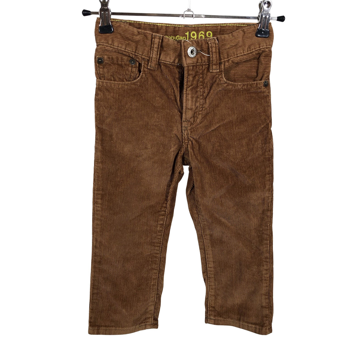 Unisex Gap - Sametpüksid, suurus 92 - 98 - Pruun (1)