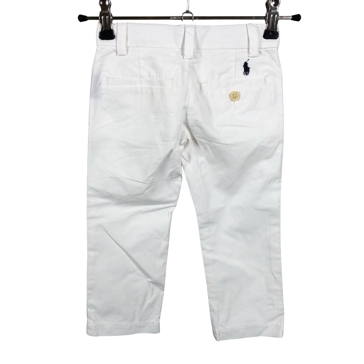 Unisex Polo Ralph Lauren - Chino-püksid, suurus 86 - 92 - Valge (2)