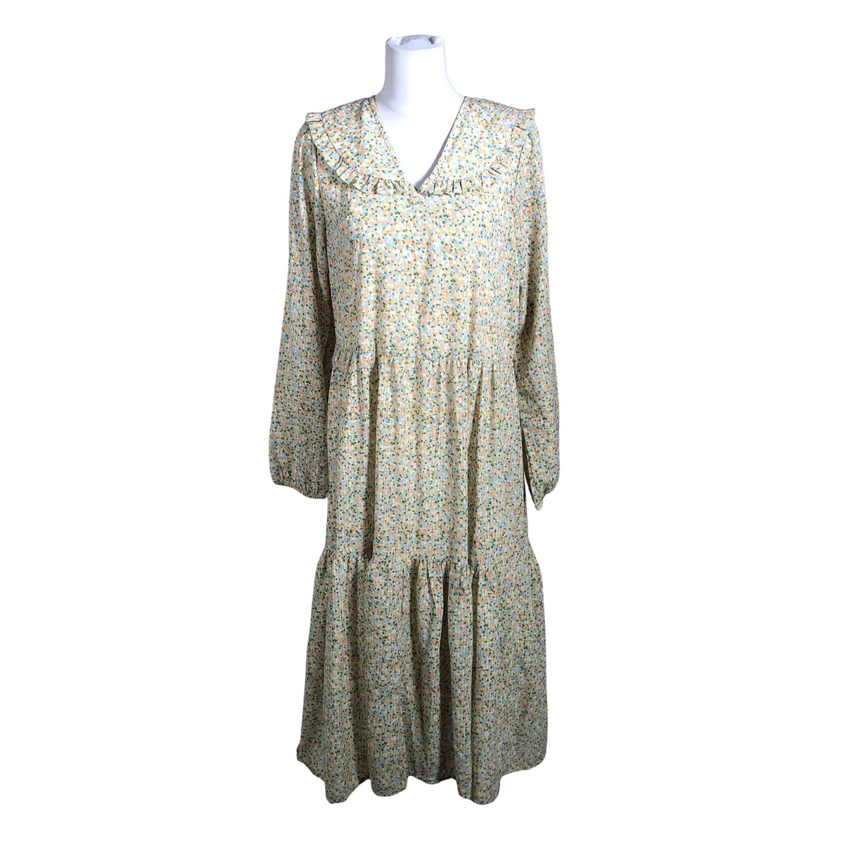 Unisex MSCH Copenhagen - Mitteveniv kleit, suurus 40 - Roheline (1)